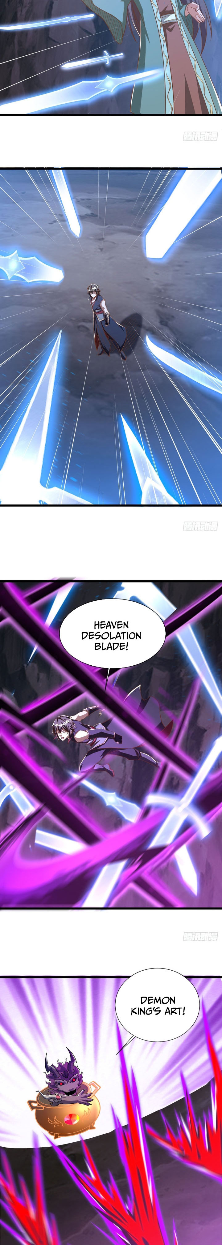 Peerless Soul (Peerless Battle Spirit) Chapter 708 Gambar 4